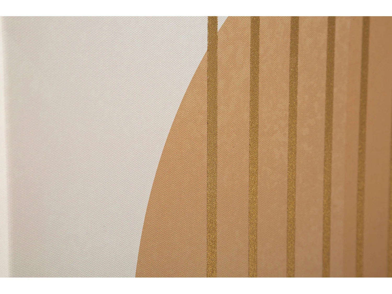 Toile Imprimée Déco "Shines" 80x120cm Multicolore