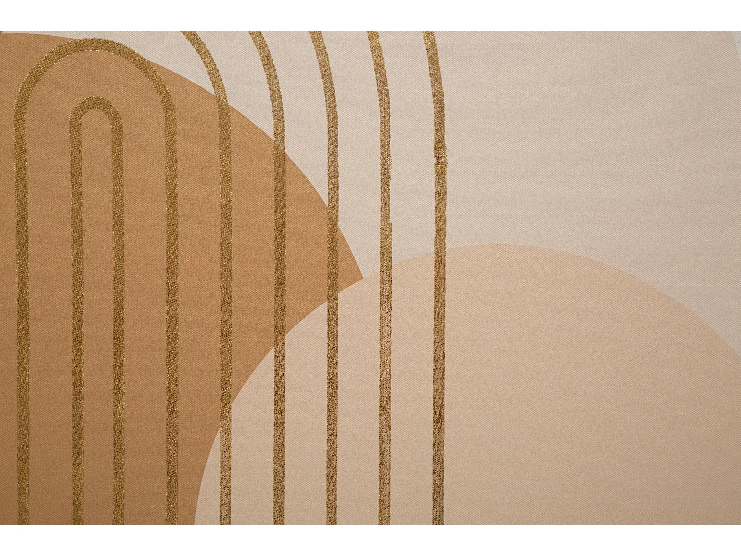 Toile Imprimée Déco "Shines" 80x120cm Multicolore