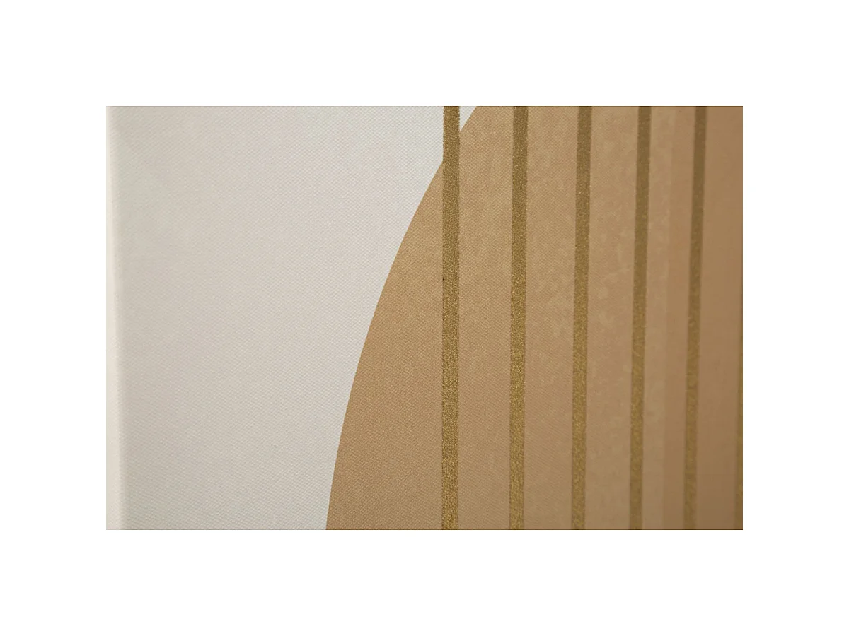 Abstract veelkleurig canvas print, 80x3x120 cm