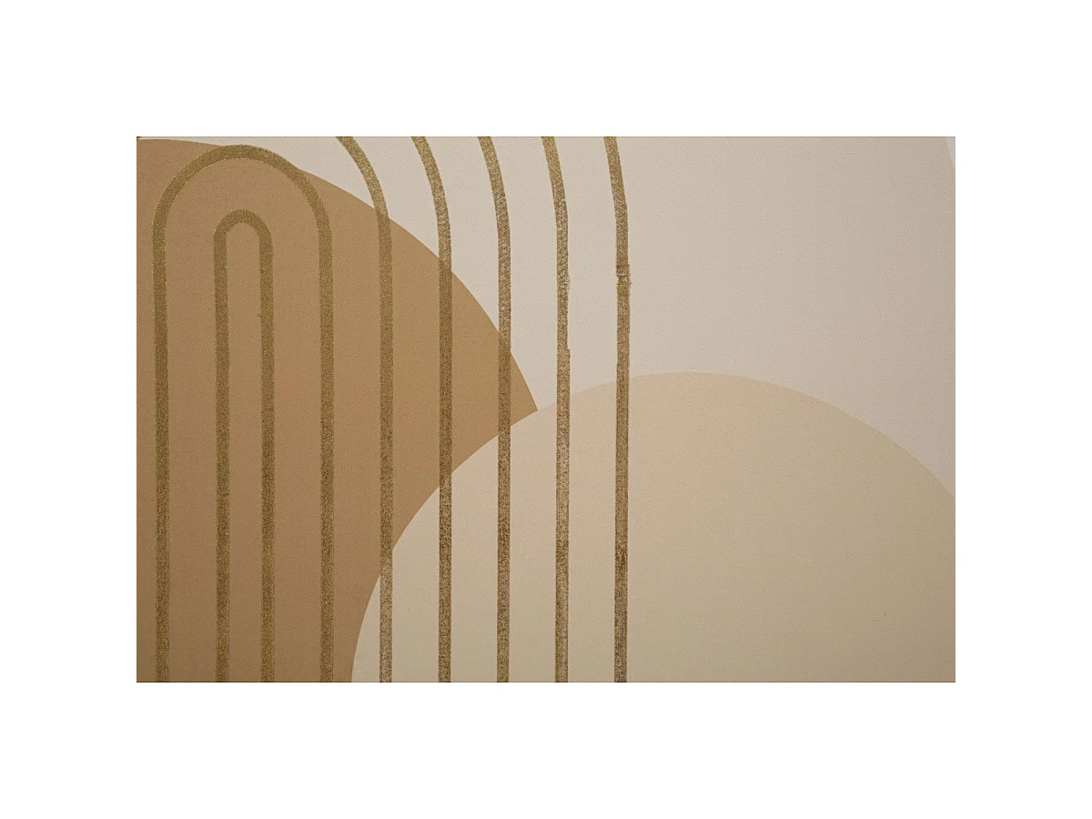 Abstract veelkleurig canvas print, 80x3x120 cm