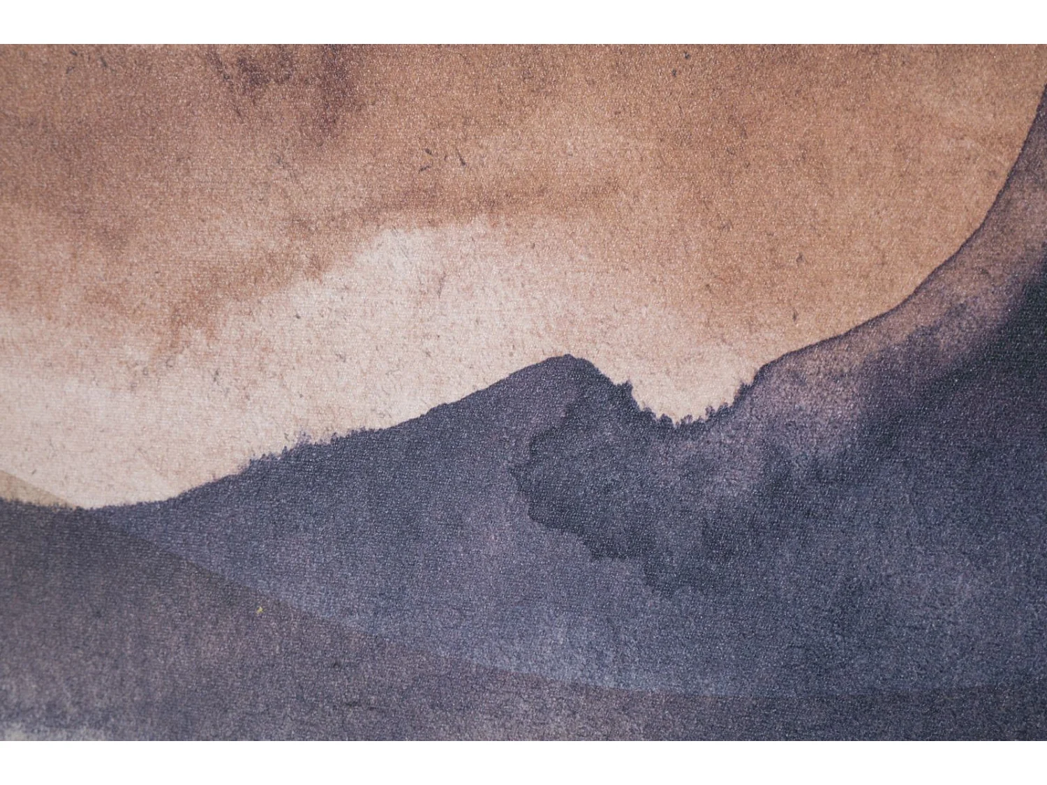 Impression sur toile multicolore abstraite 80x3x120 cm