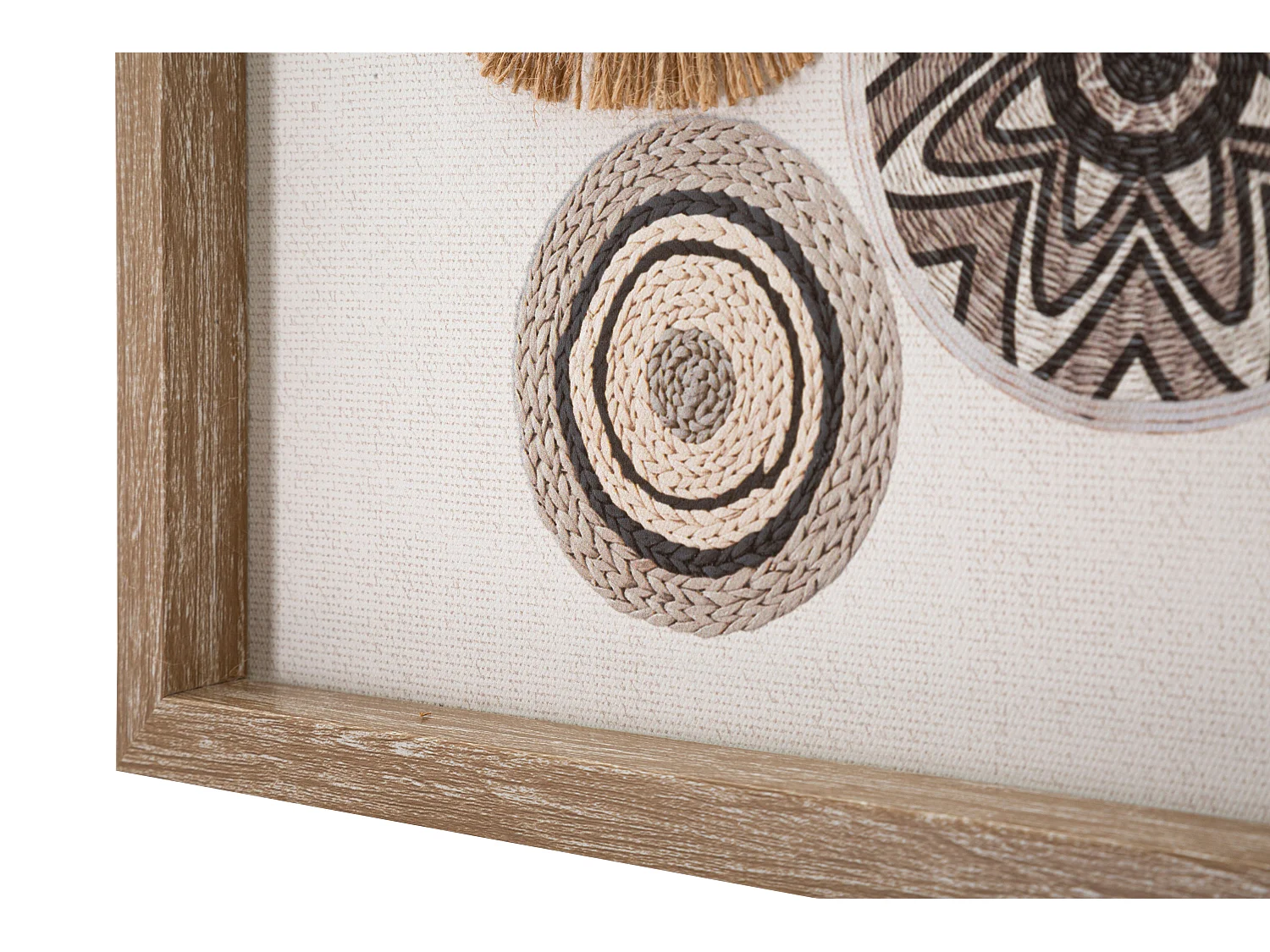 Tableau Imprimé Déco "Marcys" 35x70cm Marron