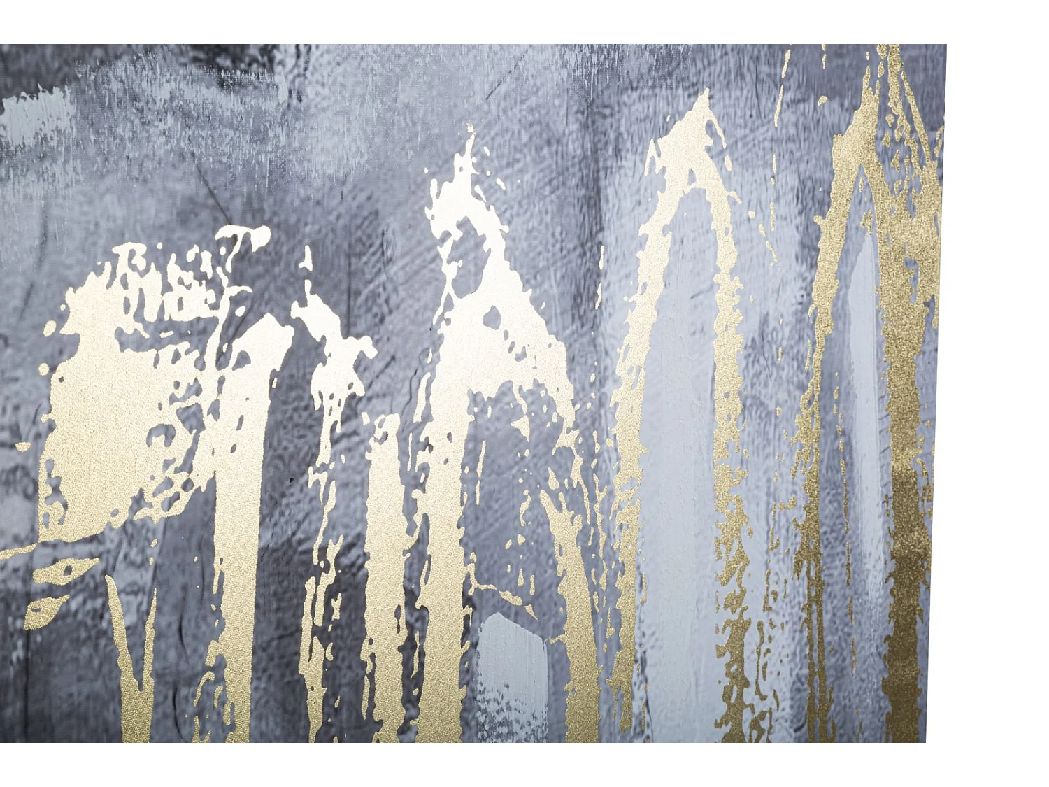 Toile Imprimée Déco "Toty" 80x120cm Multicolore