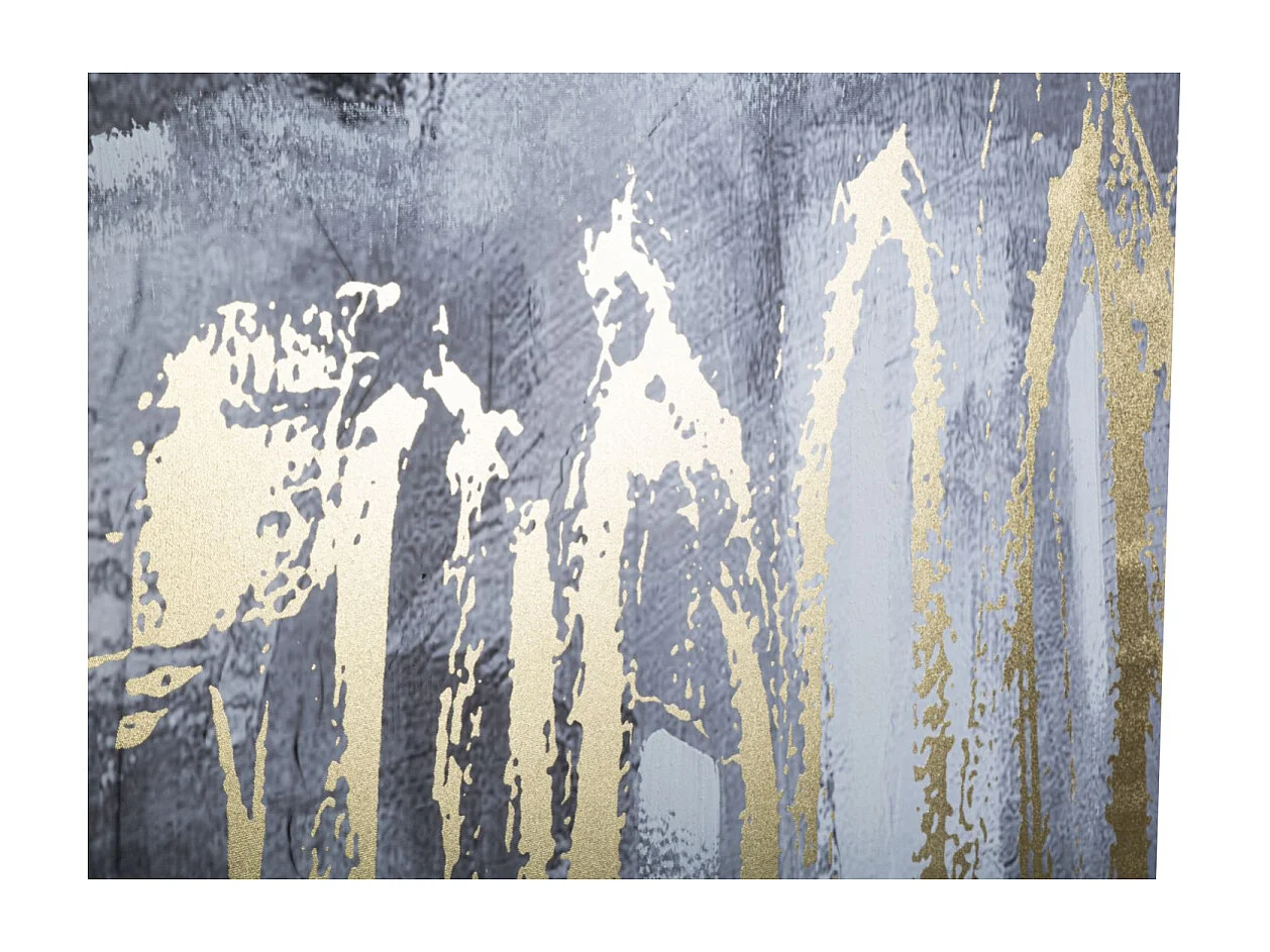 Toile Imprimée Déco "Toty" 80x120cm Multicolore