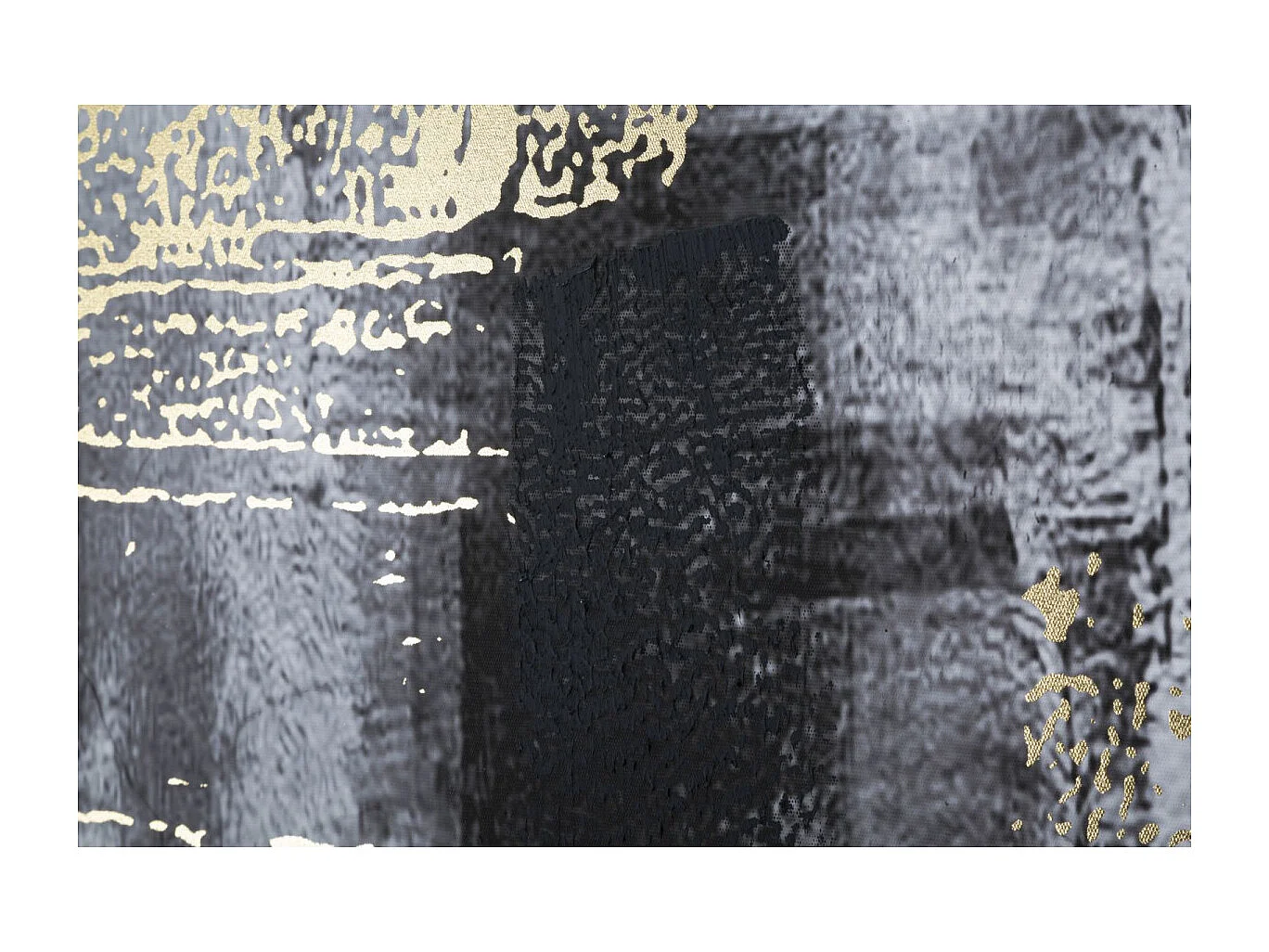 Toile Imprimée Déco "Toty" 80x120cm Multicolore