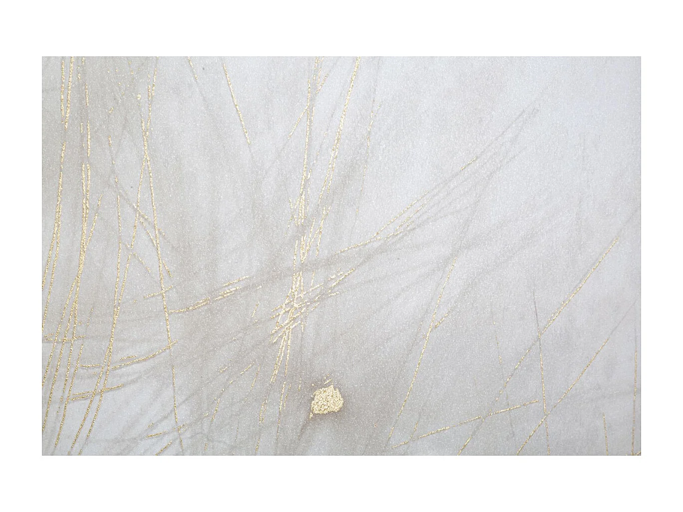 Toile Imprimée Déco "Tin" 80x120cm Multicolore