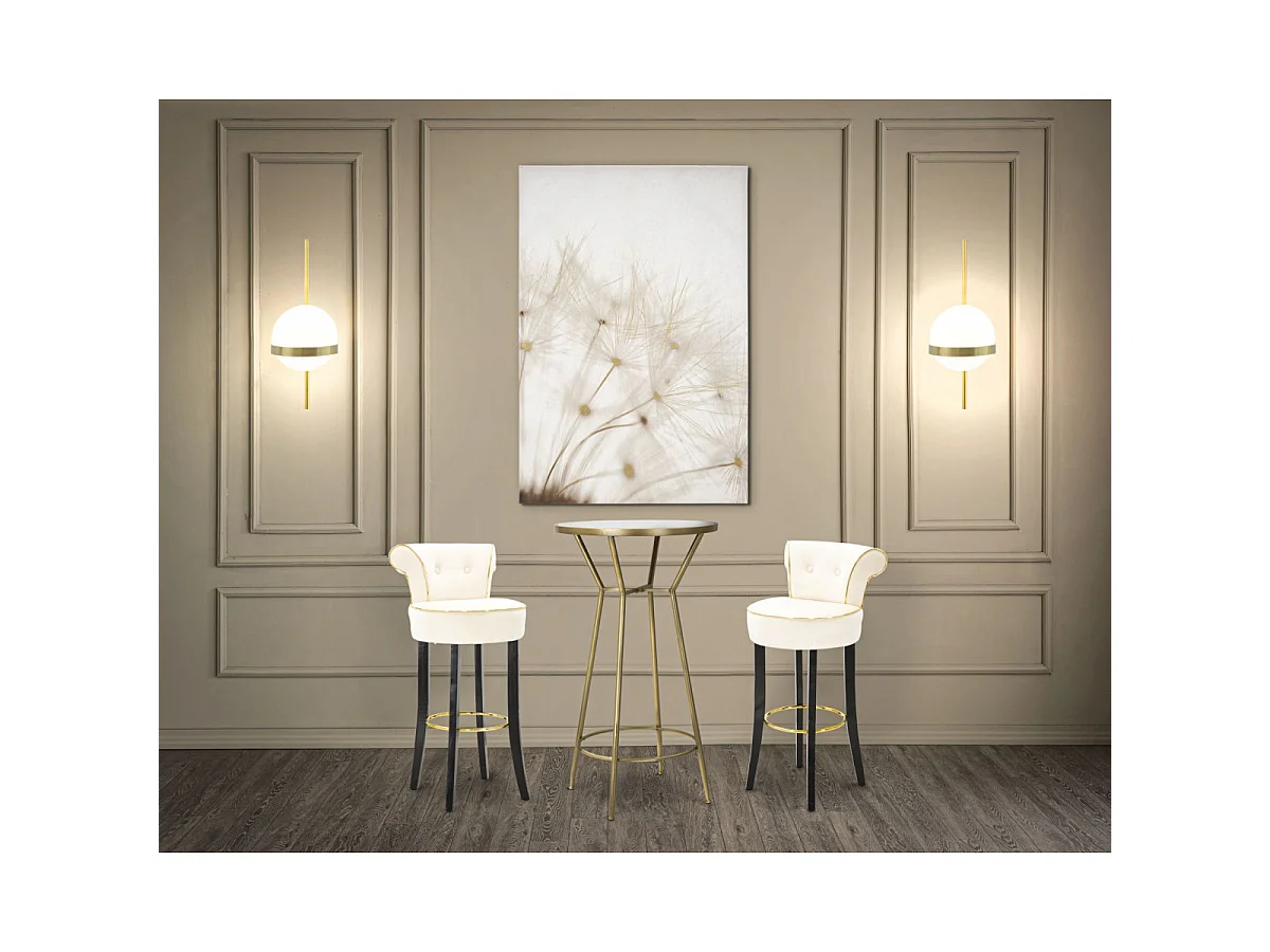 Canvasprint met veelkleurige bloemen, 80x3x120 cm
