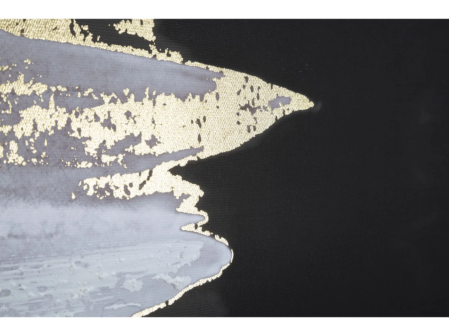 Impression sur toile multicolore abstraite 80x3x120 cm