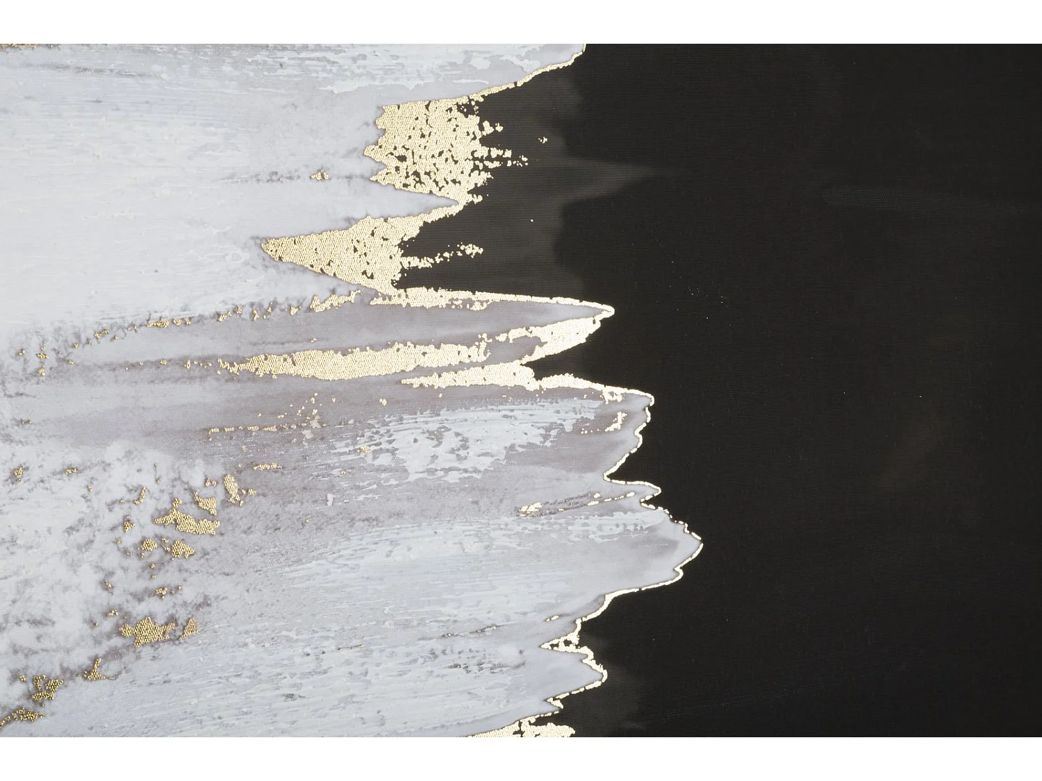 Impression sur toile multicolore abstraite 80x3x120 cm