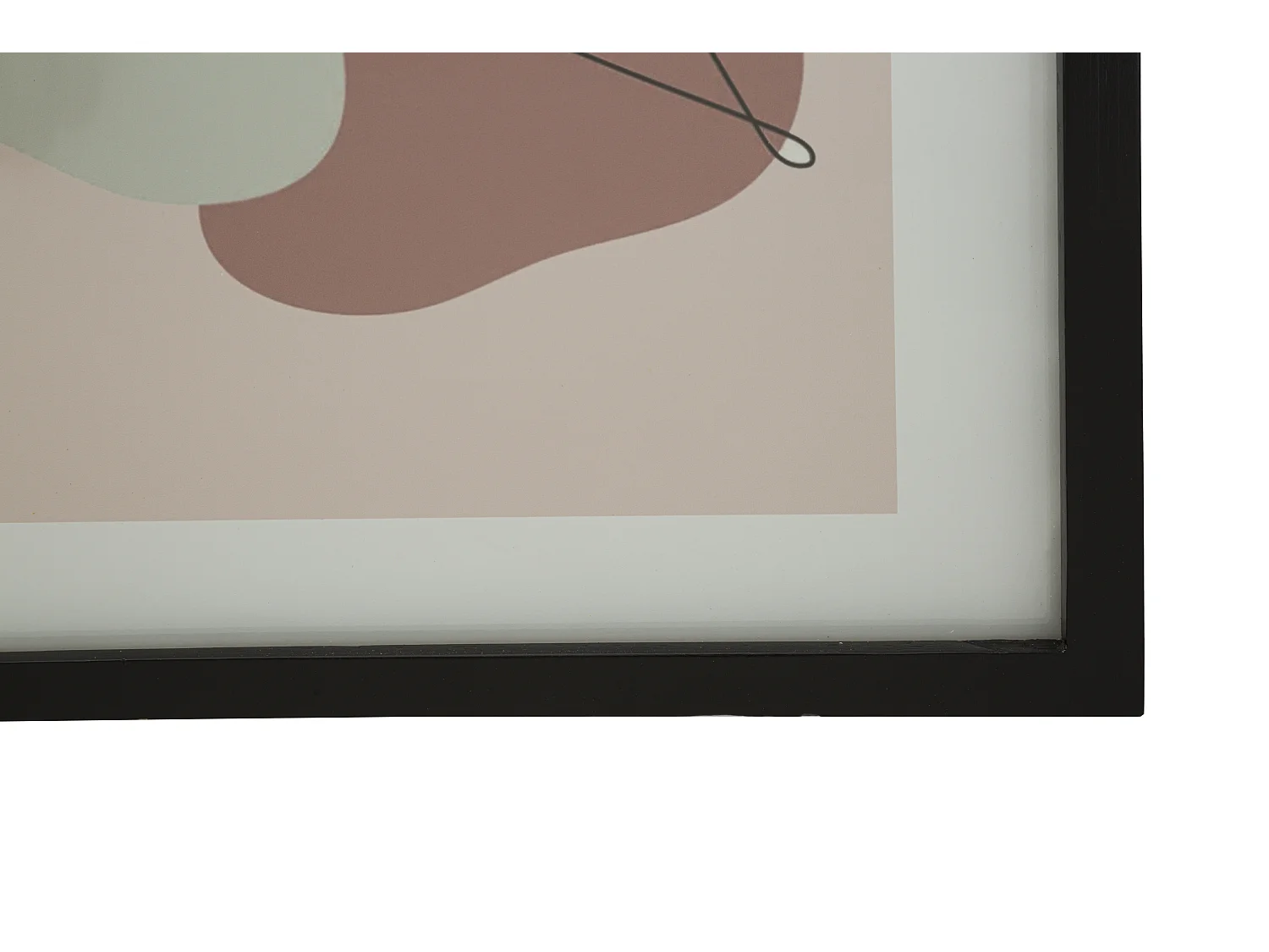 Cadre Déco "Face" 35x47cm Multicolore