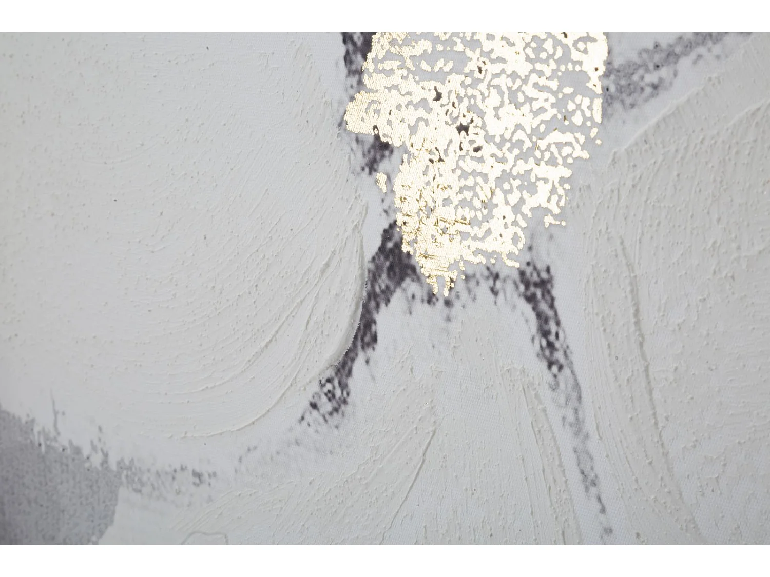 Impression sur toile fleur multicolore 80x3x120 cm