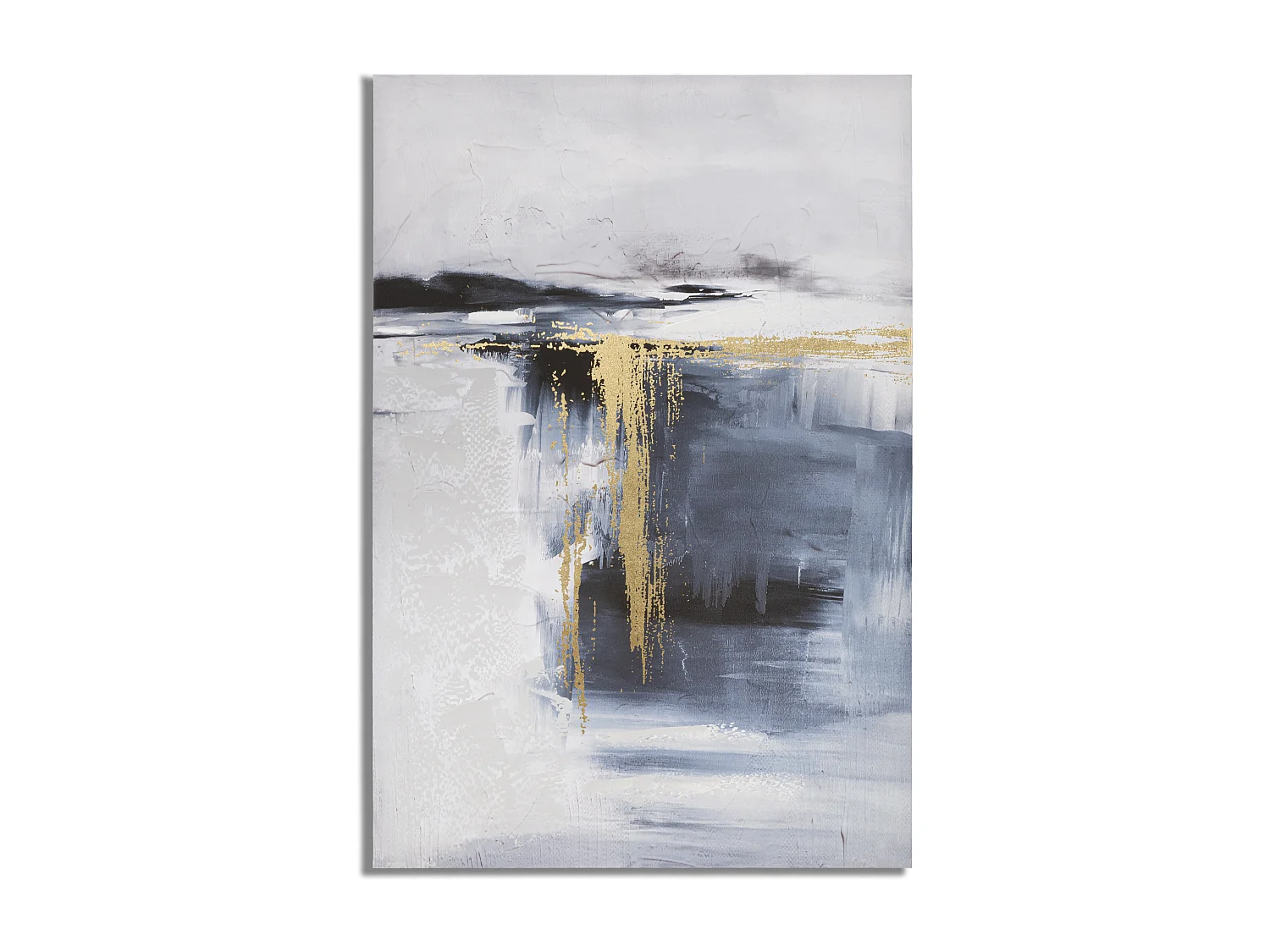Impression sur toile multicolore abstraite 80x3x120 cm