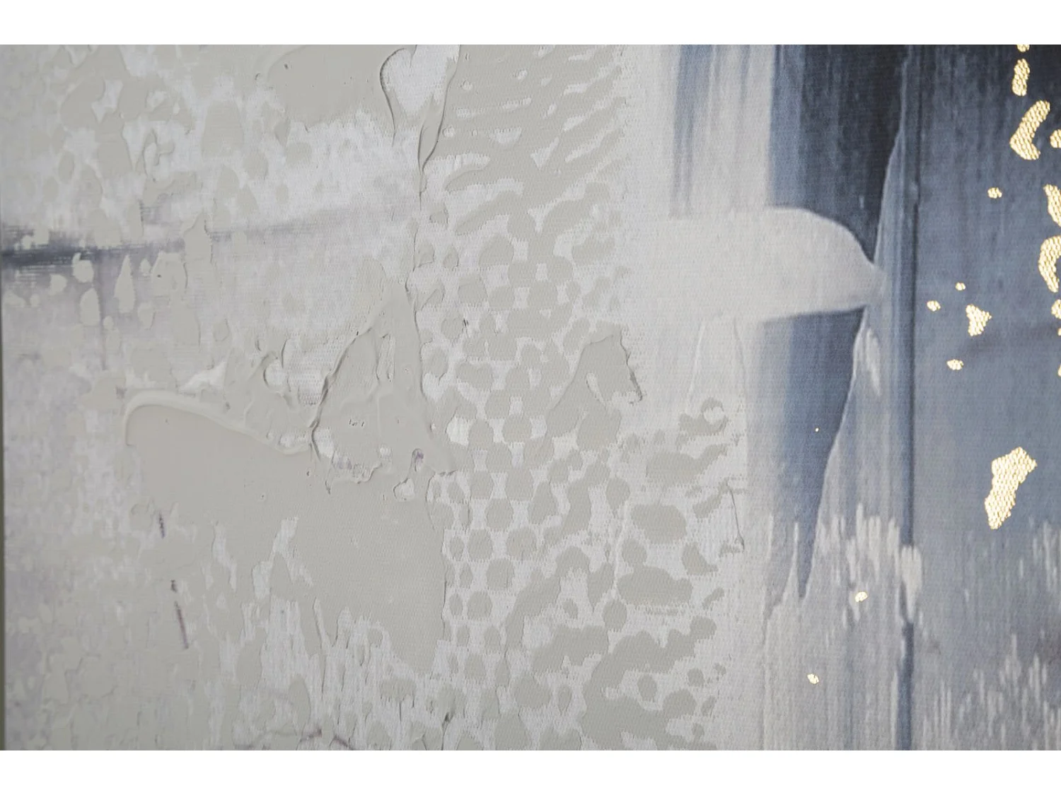 Impression sur toile multicolore abstraite 80x3x120 cm