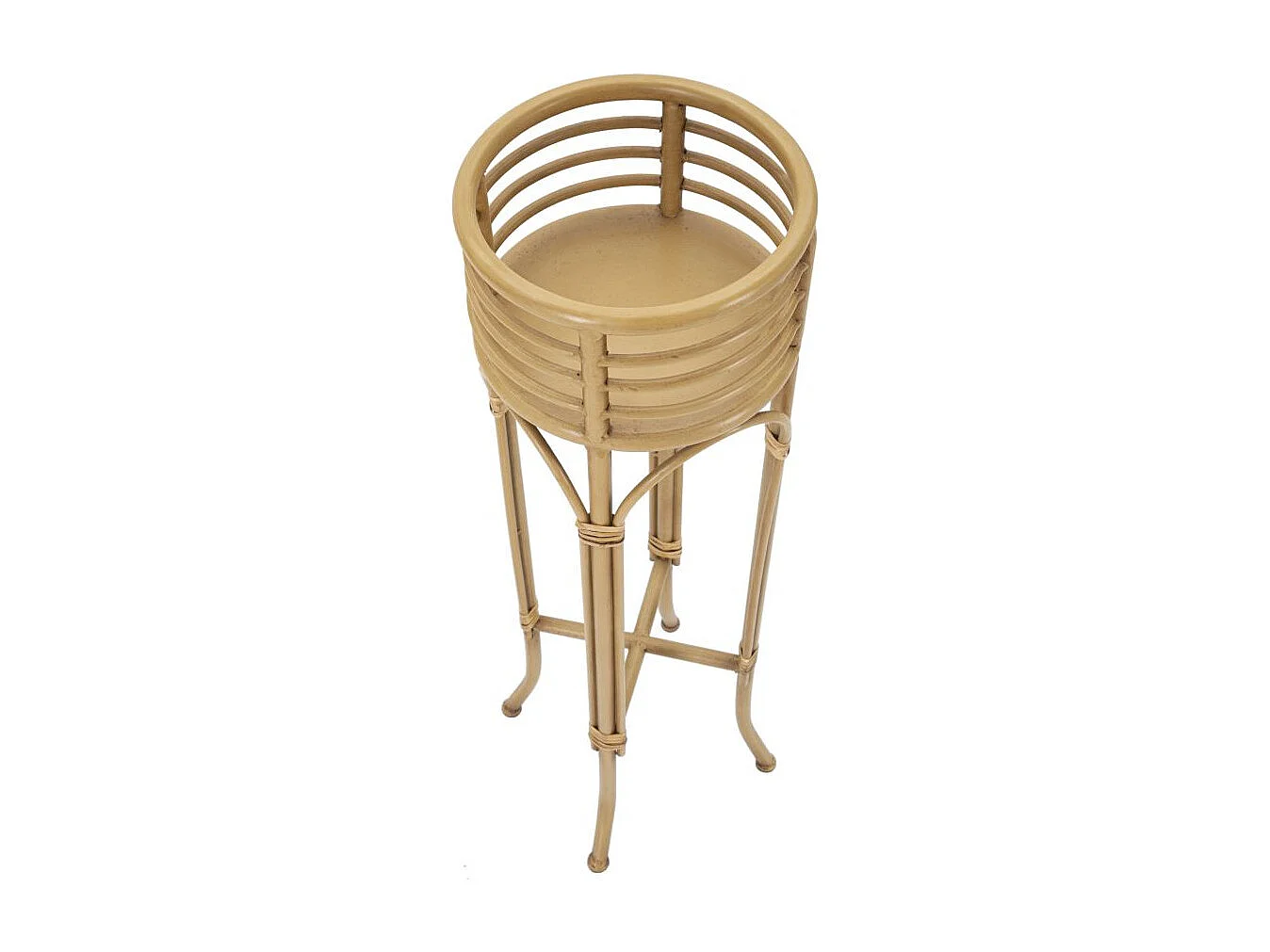 Porte-Plante en Métal "Panama" 76cm Naturel