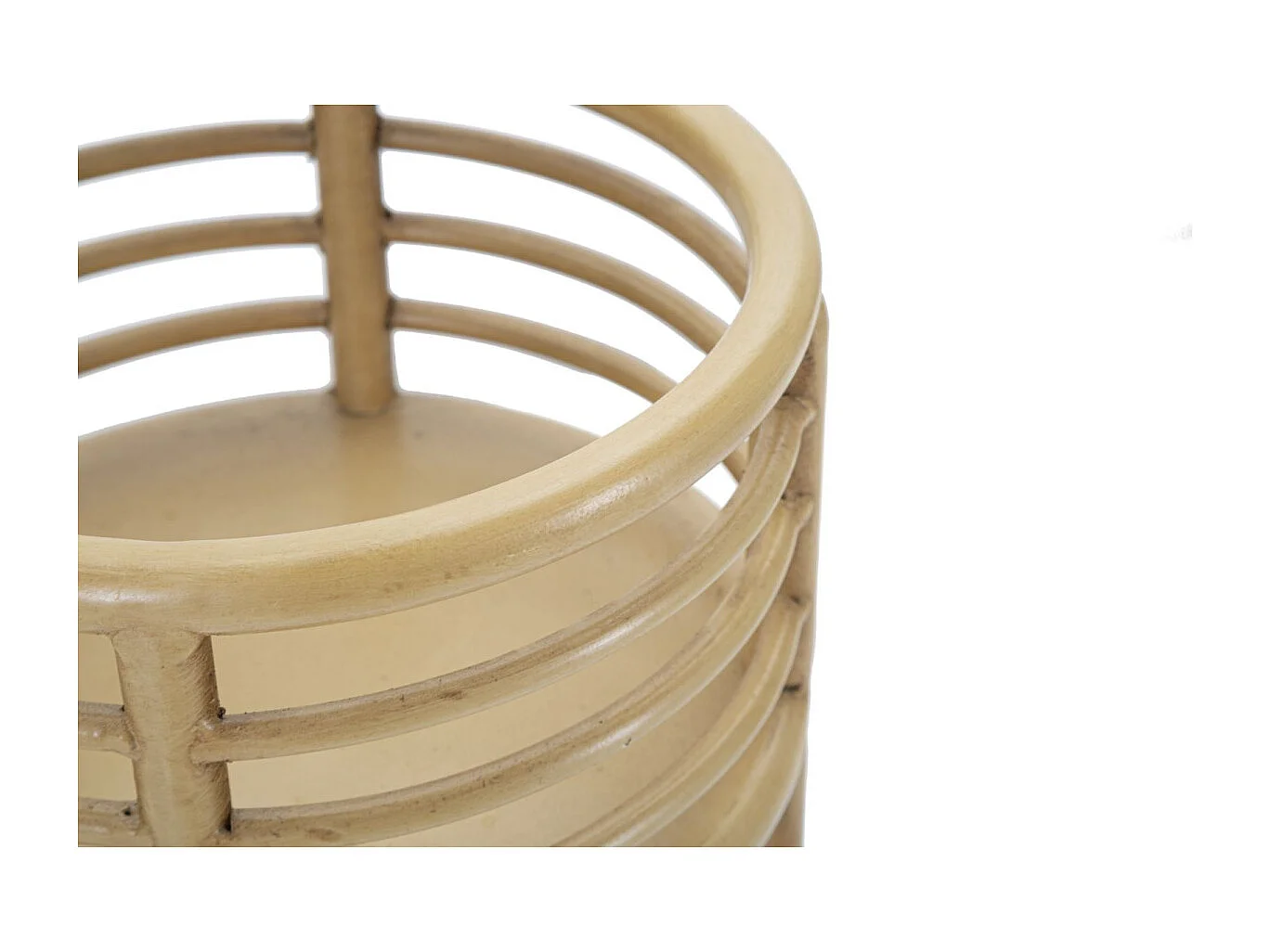 Porte-Plante en Métal "Panama" 76cm Naturel