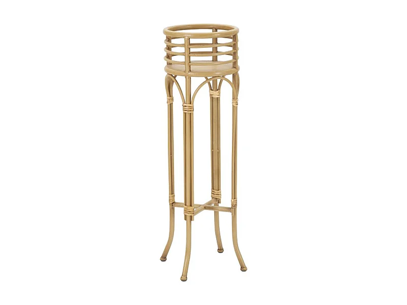 Porte-Plante en Métal "Panama" 76cm Naturel