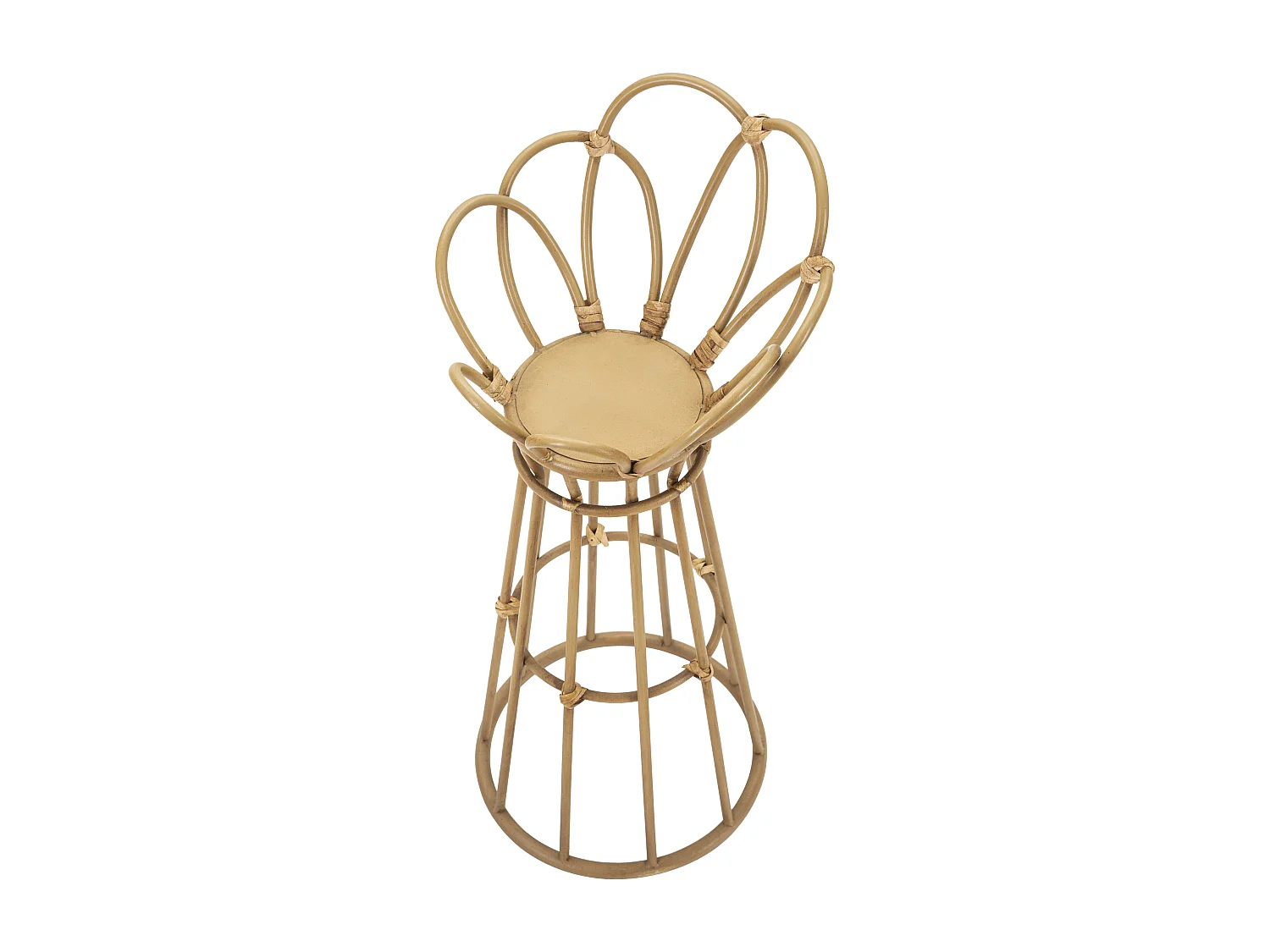 Porte-Plante en Métal "Panama" 62cm Naturel