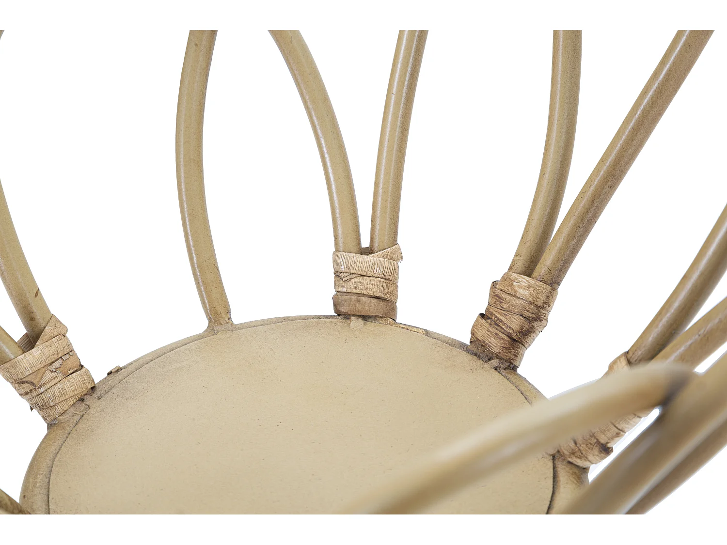 Porte-Plante en Métal "Panama" 62cm Naturel