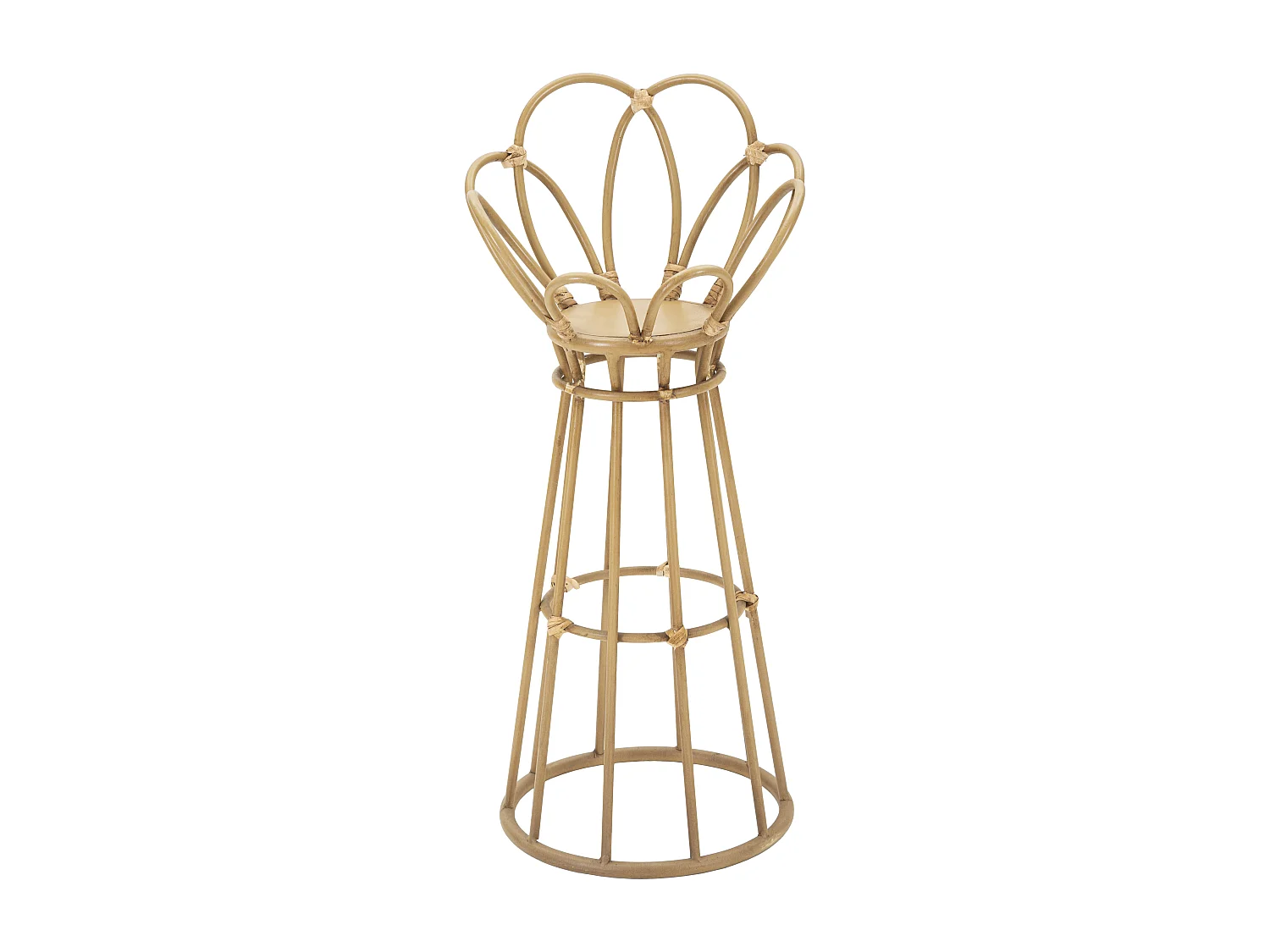 Porte-Plante en Métal "Panama" 62cm Naturel