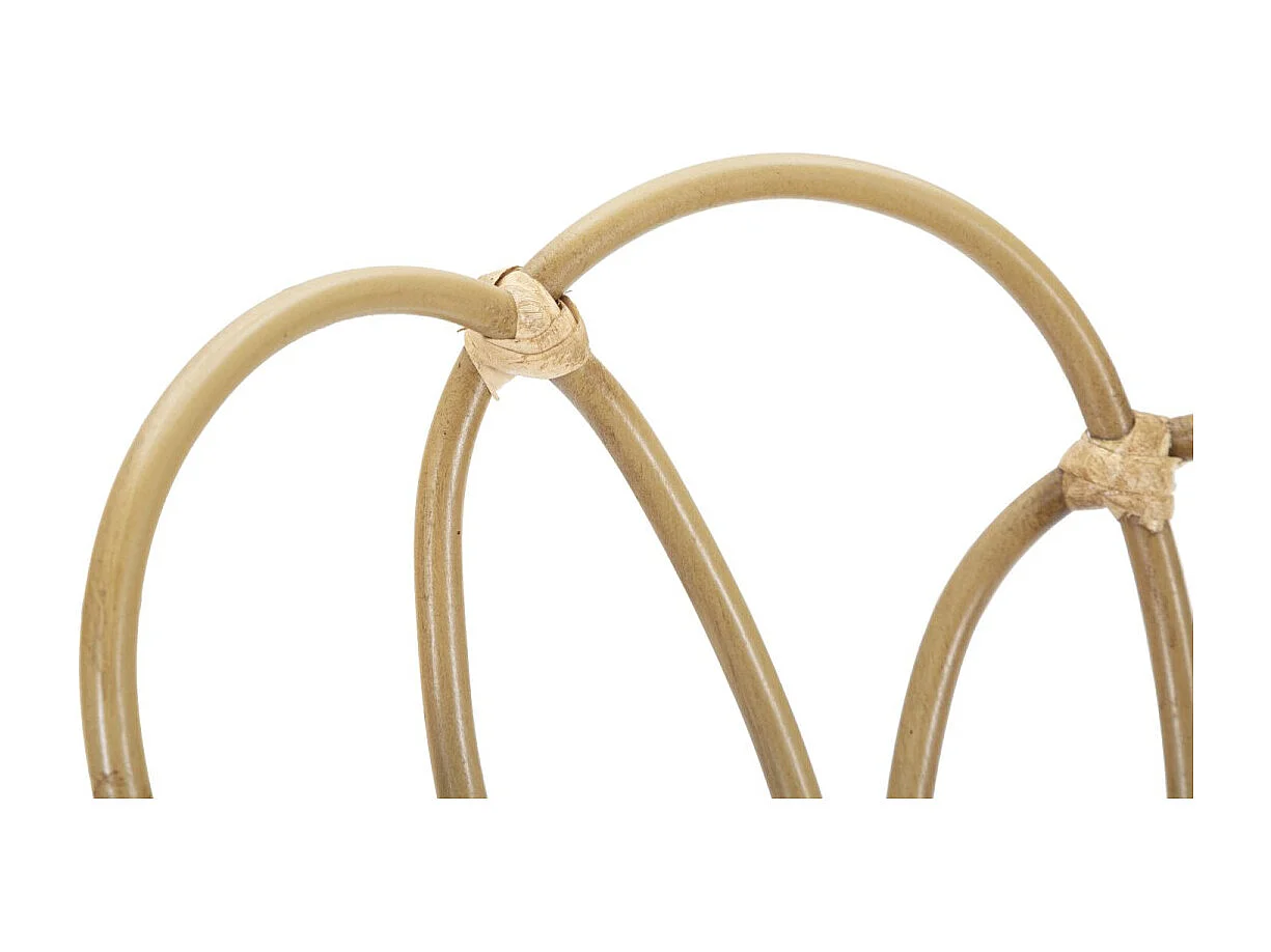 Porte-Plante en Métal "Panama" 62cm Naturel