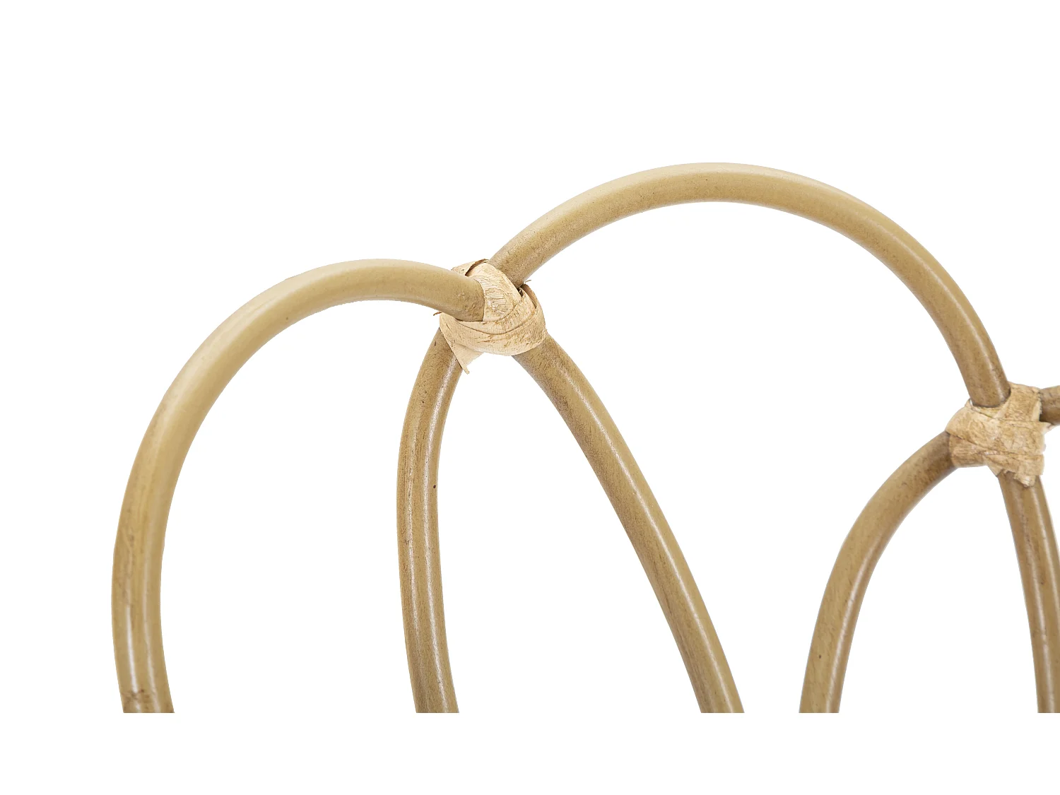 Porte-Plante en Métal "Panama" 62cm Naturel