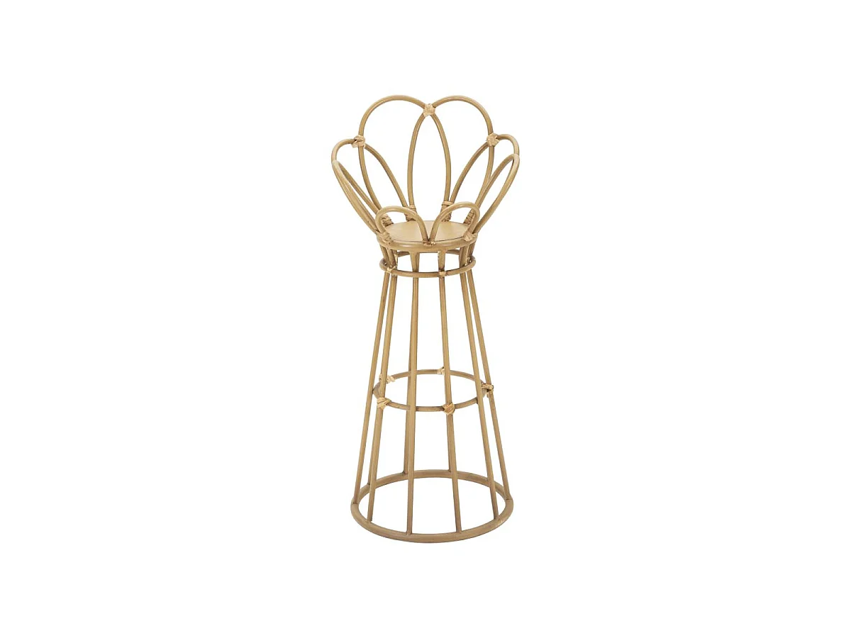 Porte-Plante en Métal "Panama" 62cm Naturel