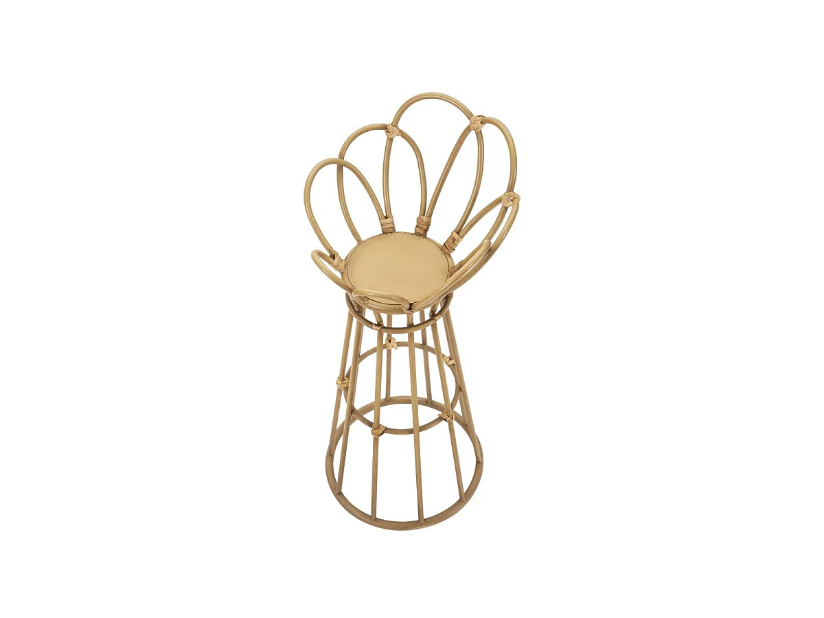Porte-Plante en Métal "Panama" 62cm Naturel