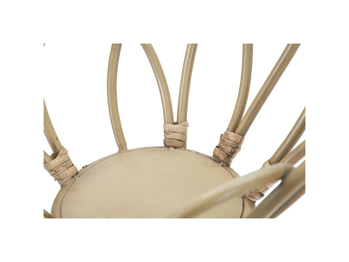 Porte-Plante en Métal "Panama" 62cm Naturel