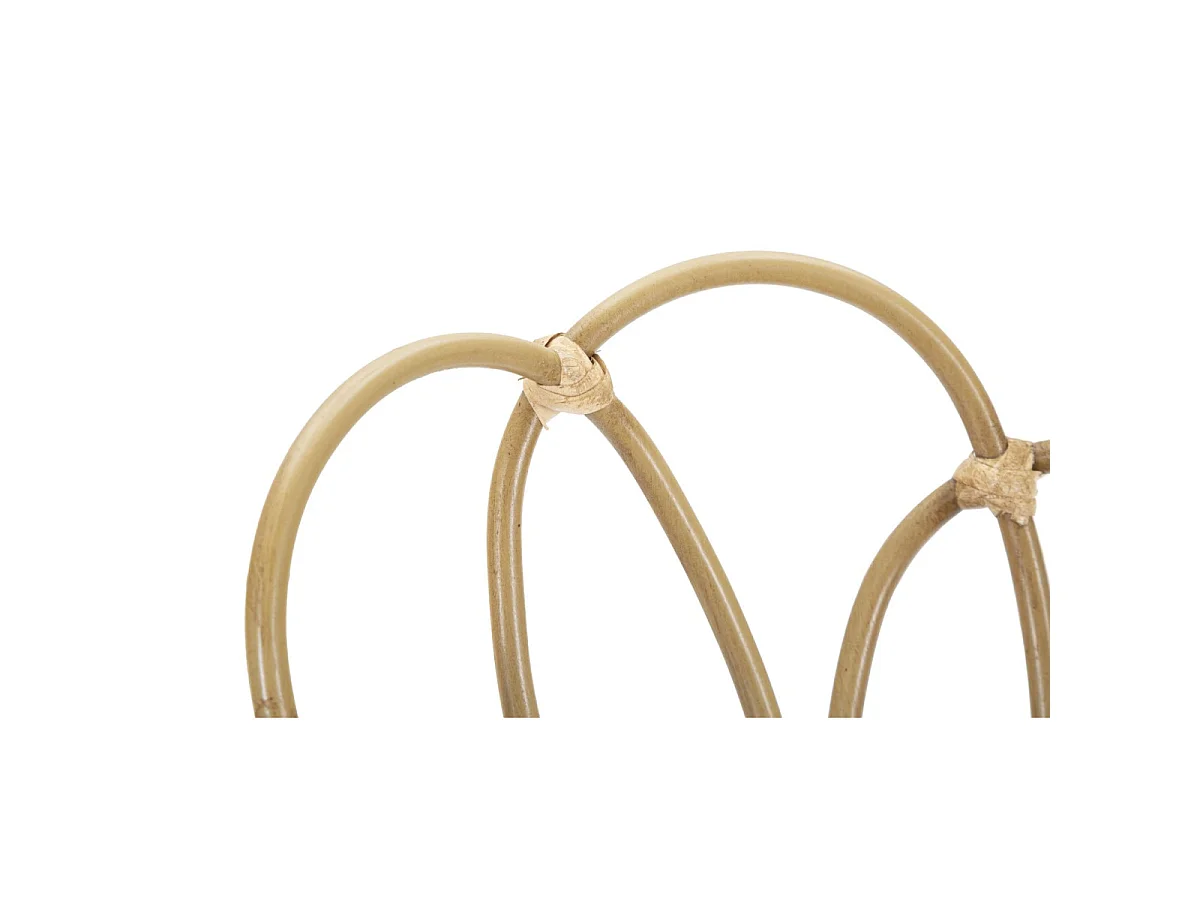 Porte-Plante en Métal "Panama" 62cm Naturel