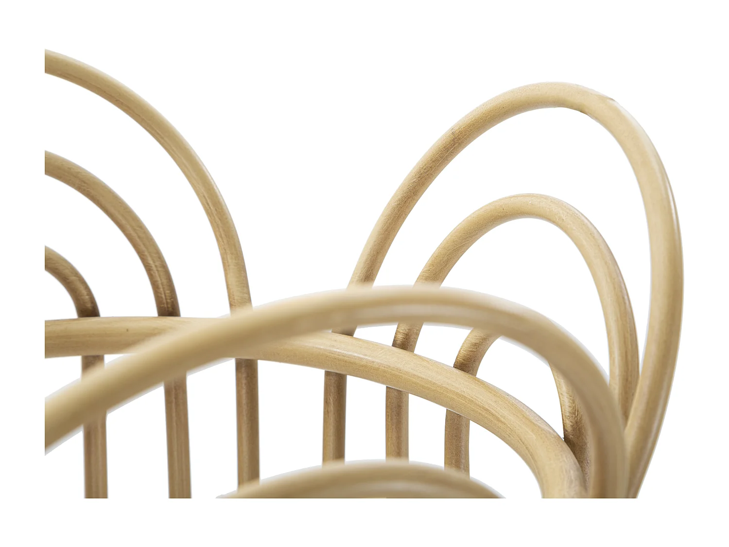 Cache-Pot en Métal "Panama" 40cm Naturel