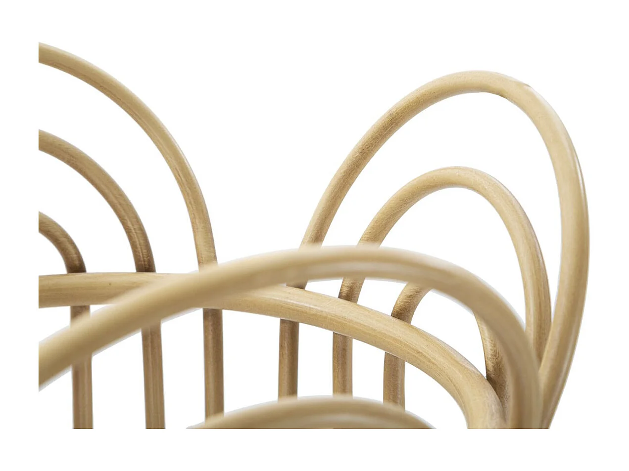 Cache-Pot en Métal "Panama" 40cm Naturel