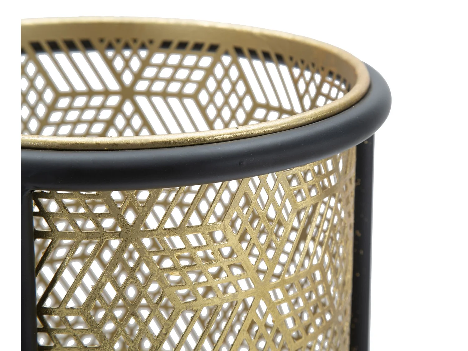 Cache-Pots 2 Niveaux "Doppio" 80cm Or