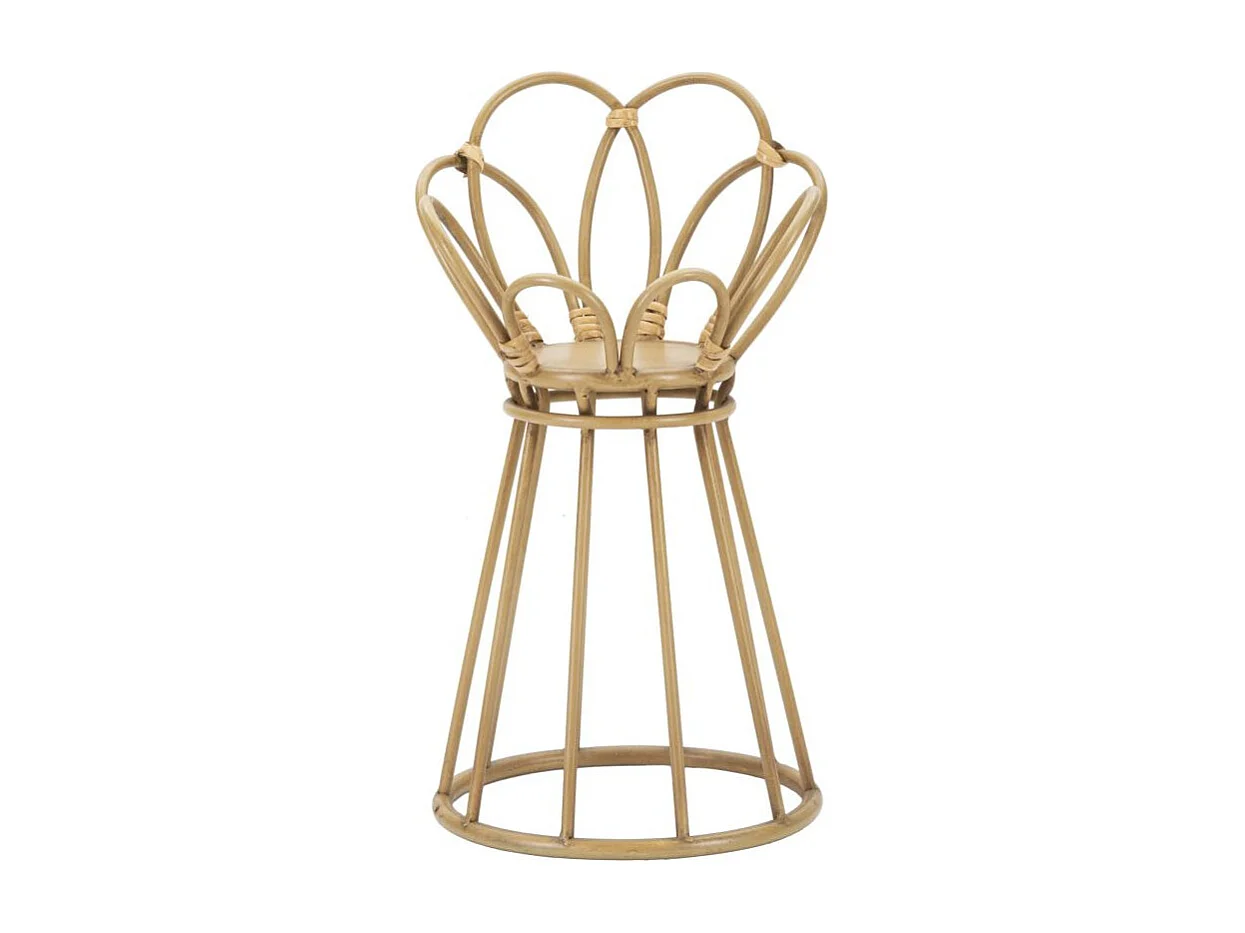 Porte-Plante en Métal "Panama" 48cm Naturel