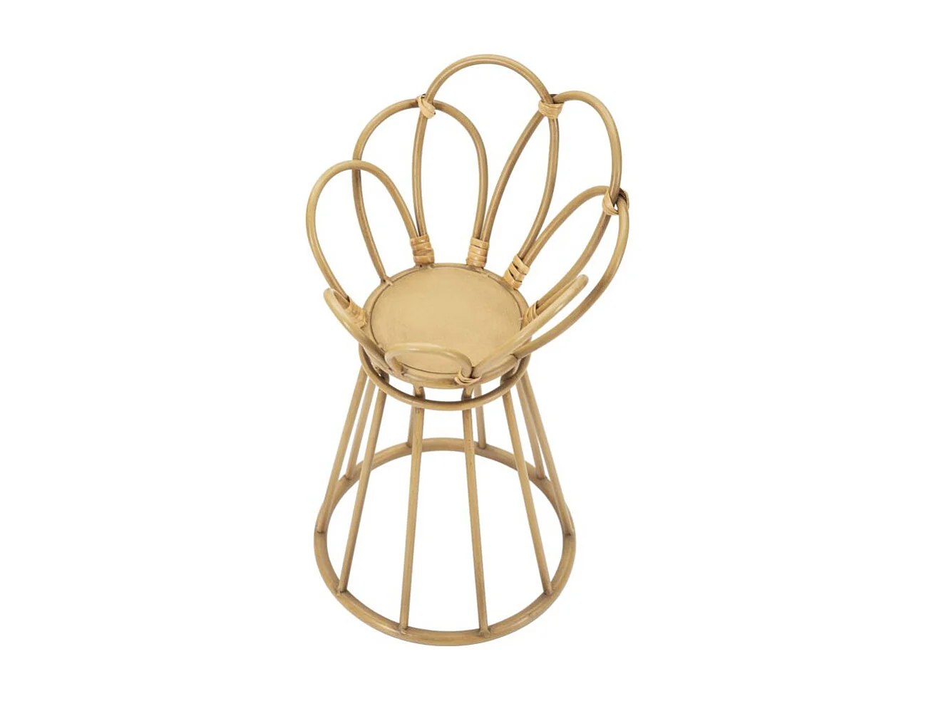 Porte-Plante en Métal "Panama" 48cm Naturel