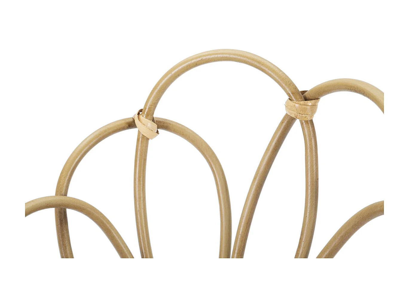 Porte-Plante en Métal "Panama" 48cm Naturel