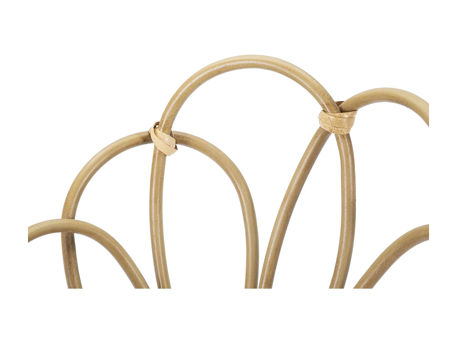 Porte-Plante en Métal "Panama" 48cm Naturel