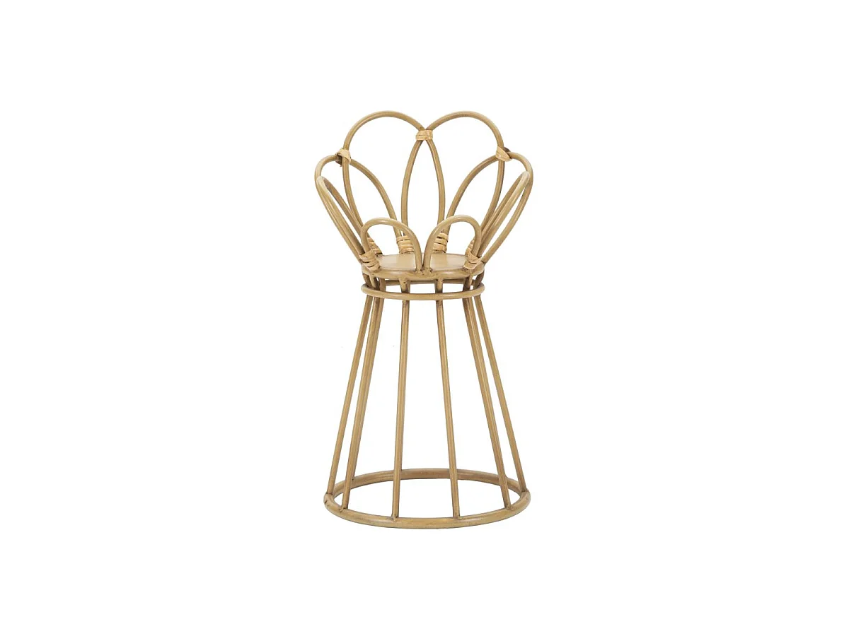 Porte-Plante en Métal "Panama" 48cm Naturel
