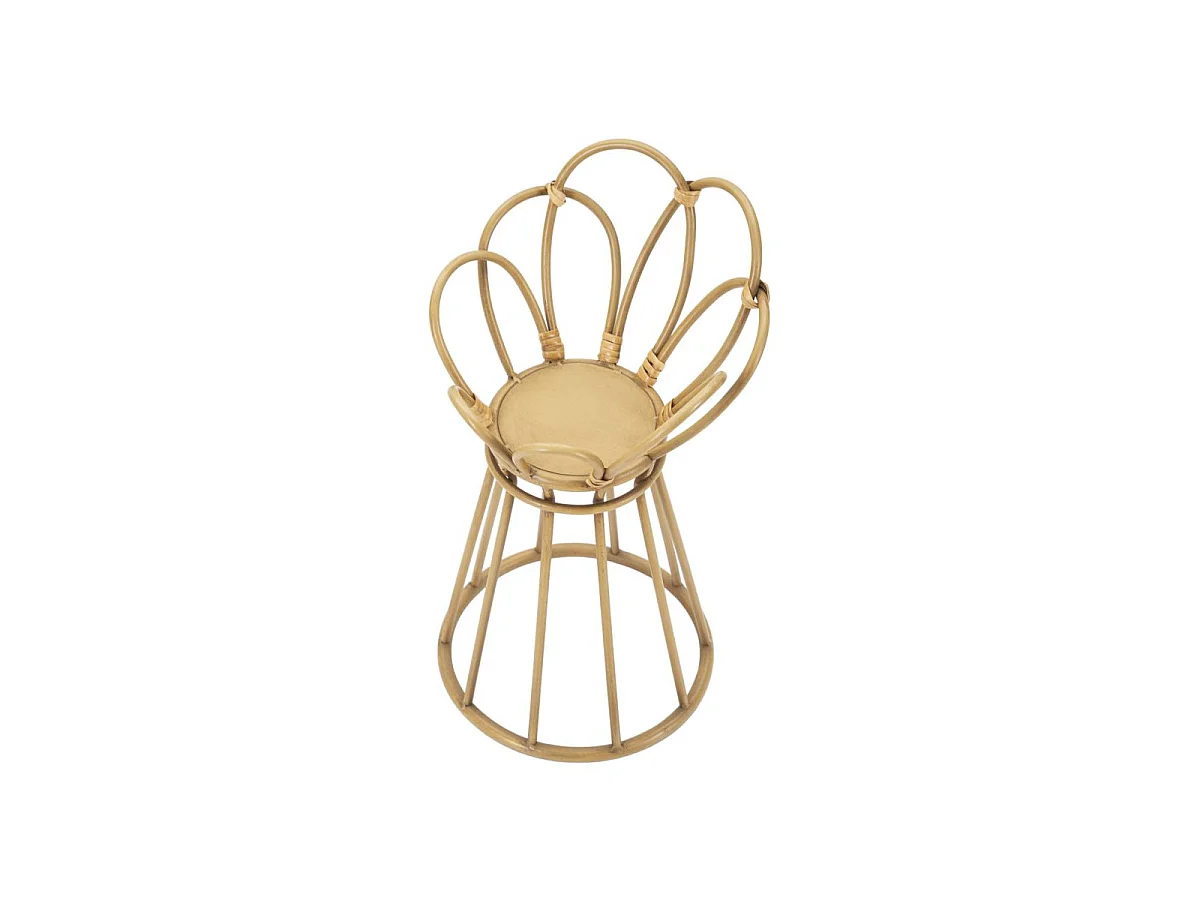 Porte-Plante en Métal "Panama" 48cm Naturel