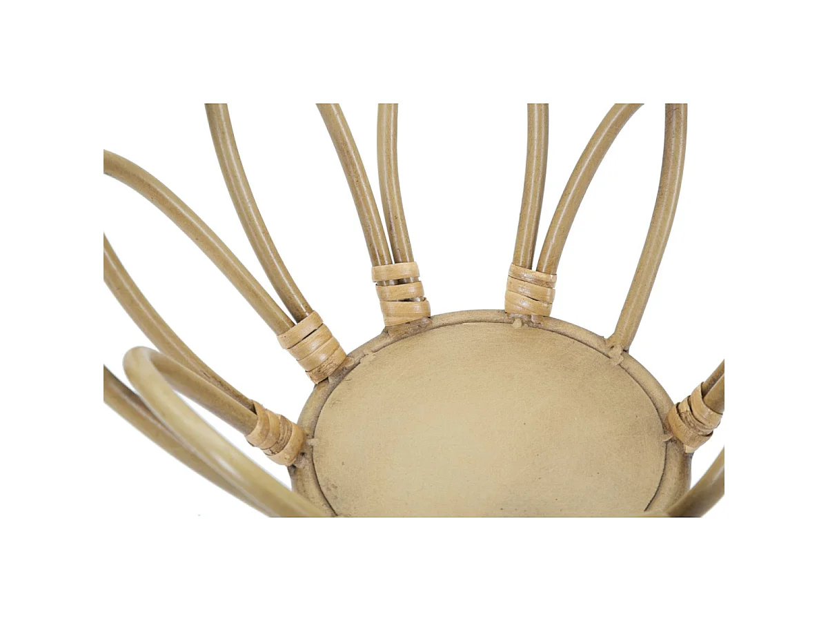 Porte-Plante en Métal "Panama" 48cm Naturel