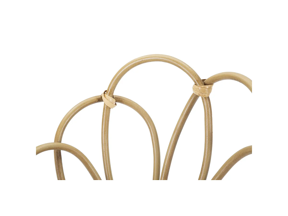 Porte-Plante en Métal "Panama" 48cm Naturel
