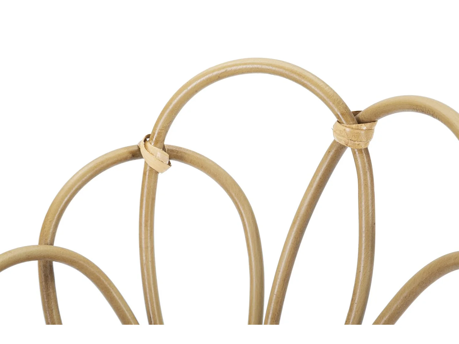 Porte-Plante en Métal "Panama" 48cm Naturel