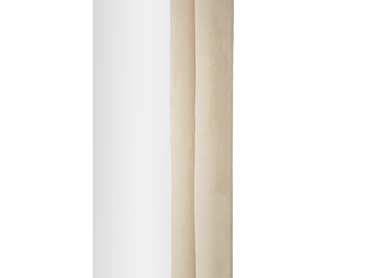 Espejo de pared o de suelo en arco de terciopelo 60x160cm Cloe