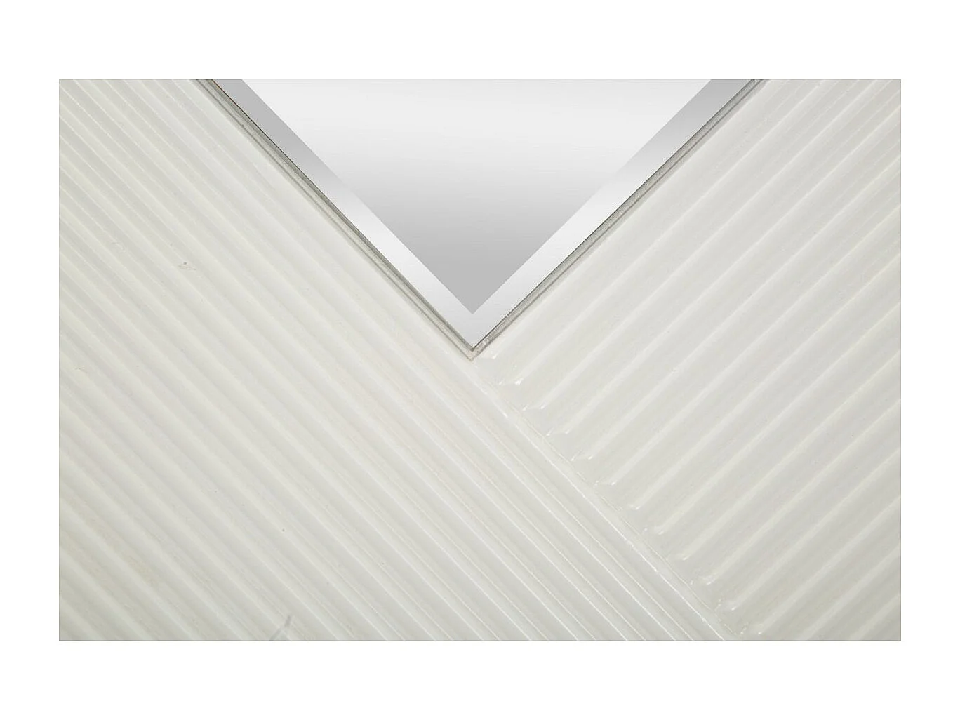 Runder Wandspiegel 80cm mit goldfarbenem Rahmen Tolosa