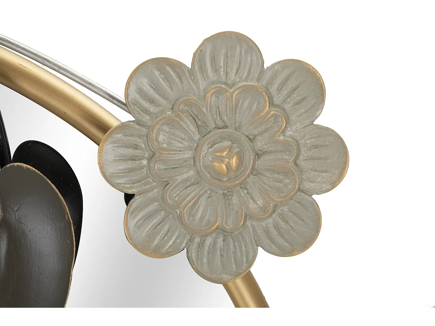 Miroir Mural Déco "Tonis" 74cm Multicolore