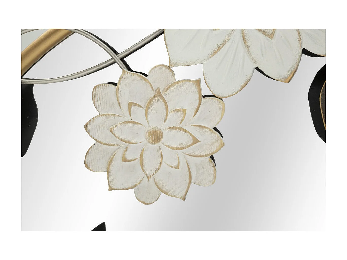 Miroir Mural Déco "Tonis" 74cm Multicolore