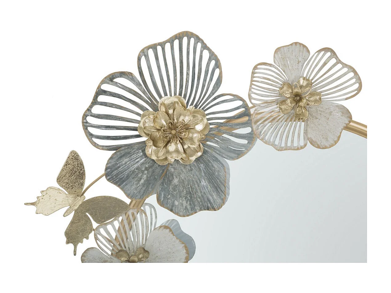 Miroir Mural Design "Amy" 70cm Multicolore