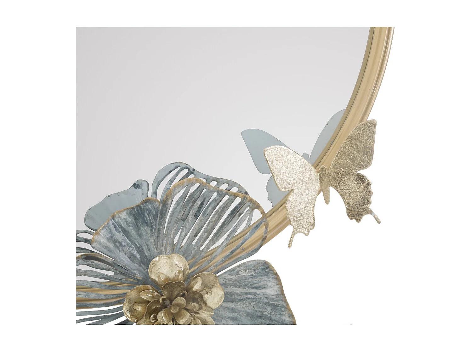 Miroir Mural Design "Amy" 70cm Multicolore