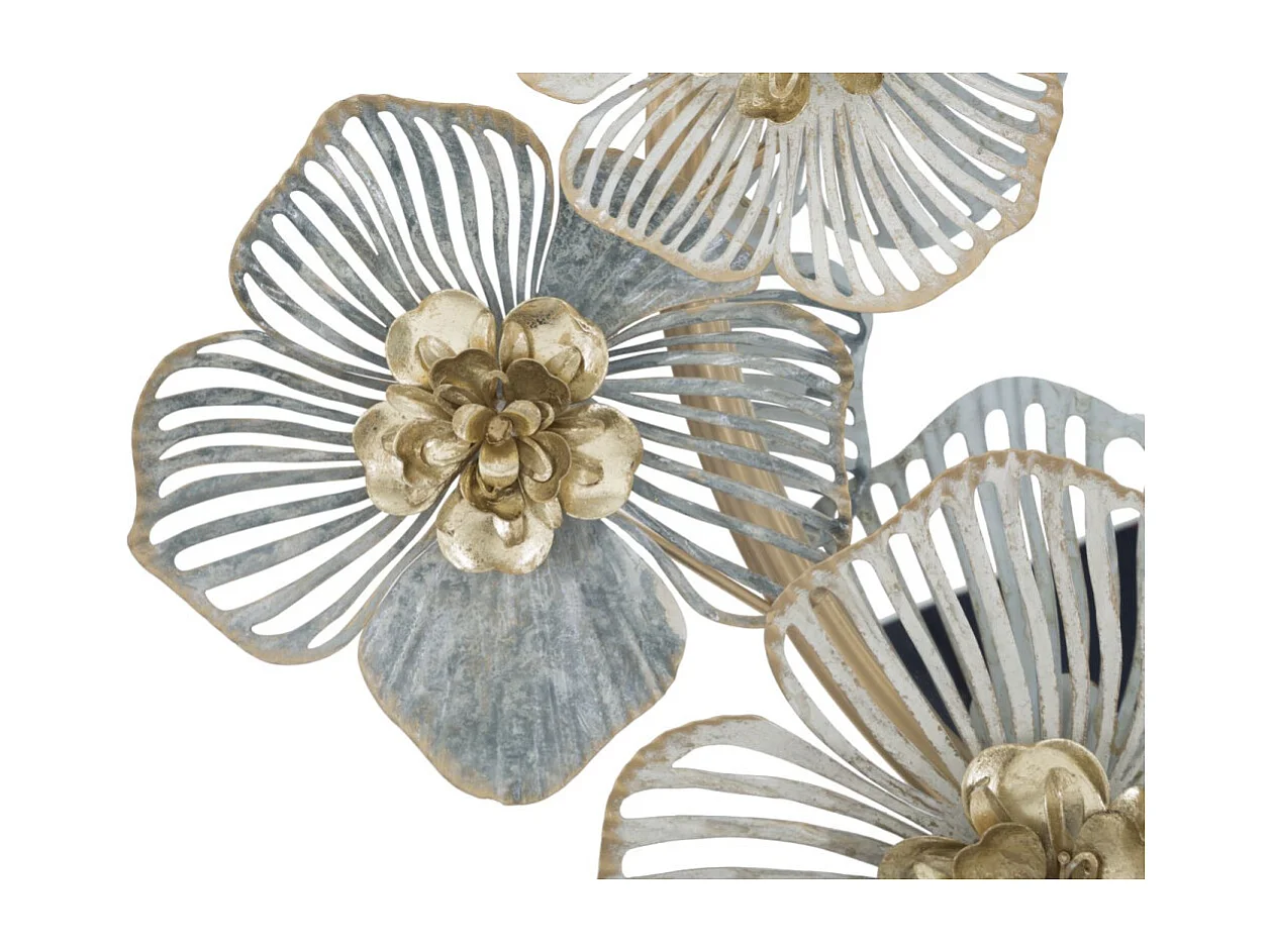 Miroir Mural Design "Amy" 70cm Multicolore