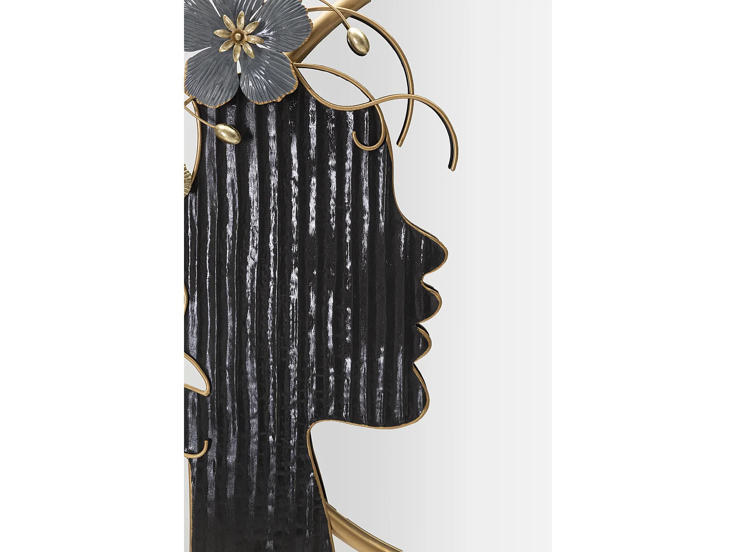 Miroir Mural Déco "Woman" 81cm Multicolore