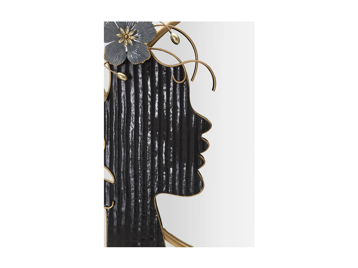 Miroir Mural Déco "Woman" 81cm Multicolore